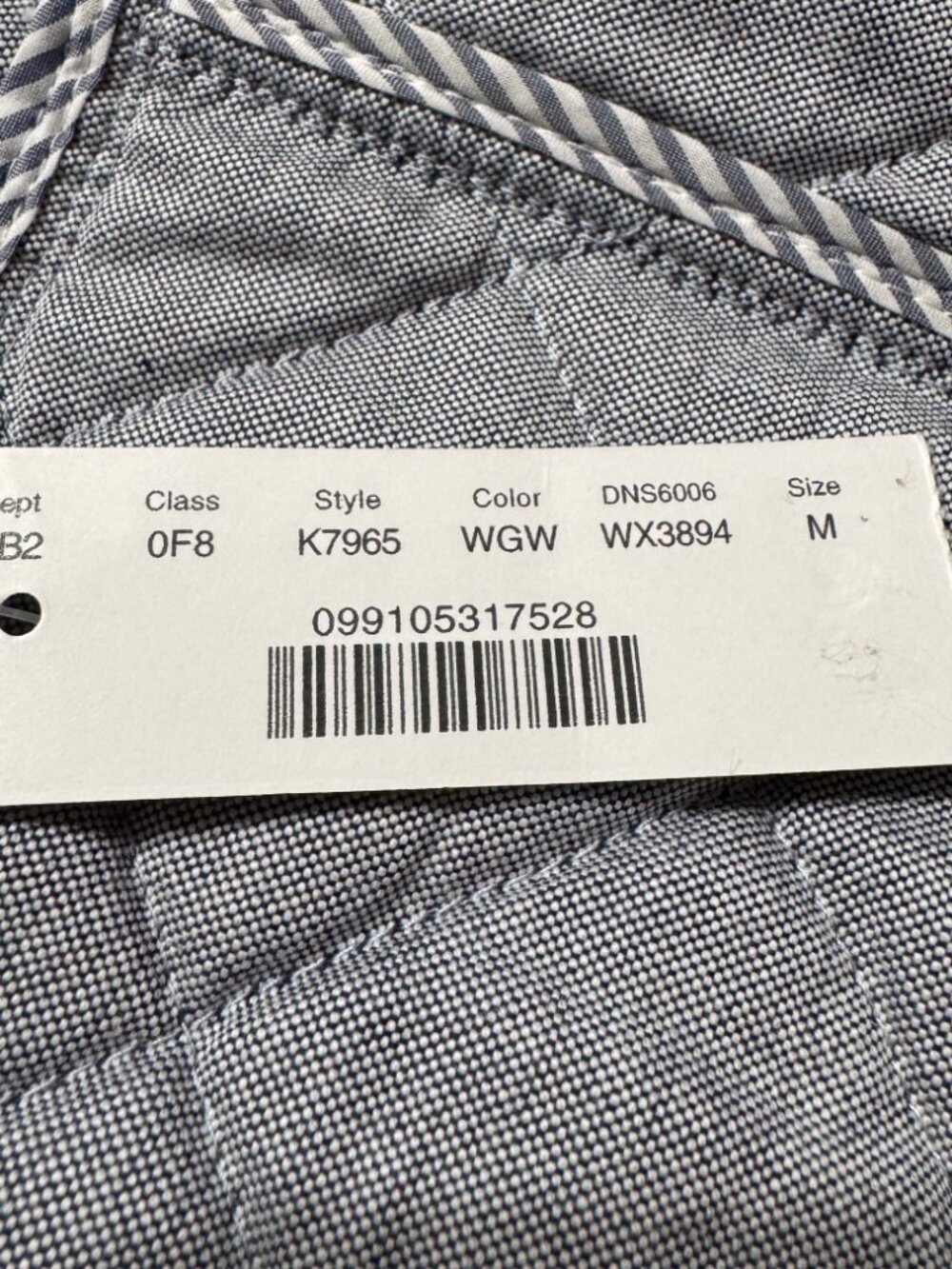 J.Crew Quilted Downtown Field Jacket Liberty Garden Floral Print NWT Womens Med - Picture 13 of 13